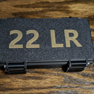 .22 lr. Munbox